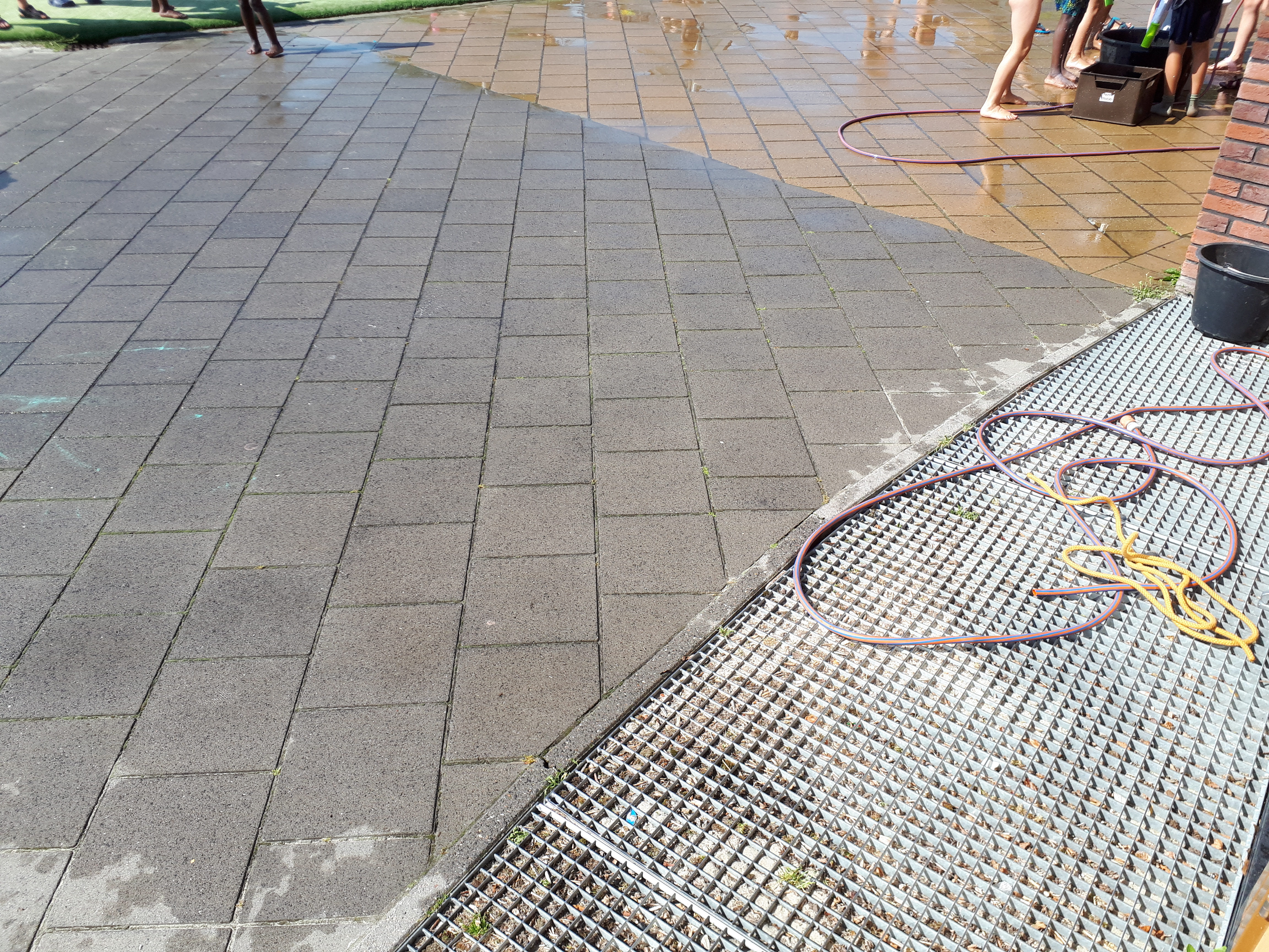 Spet spat waterfeest! 