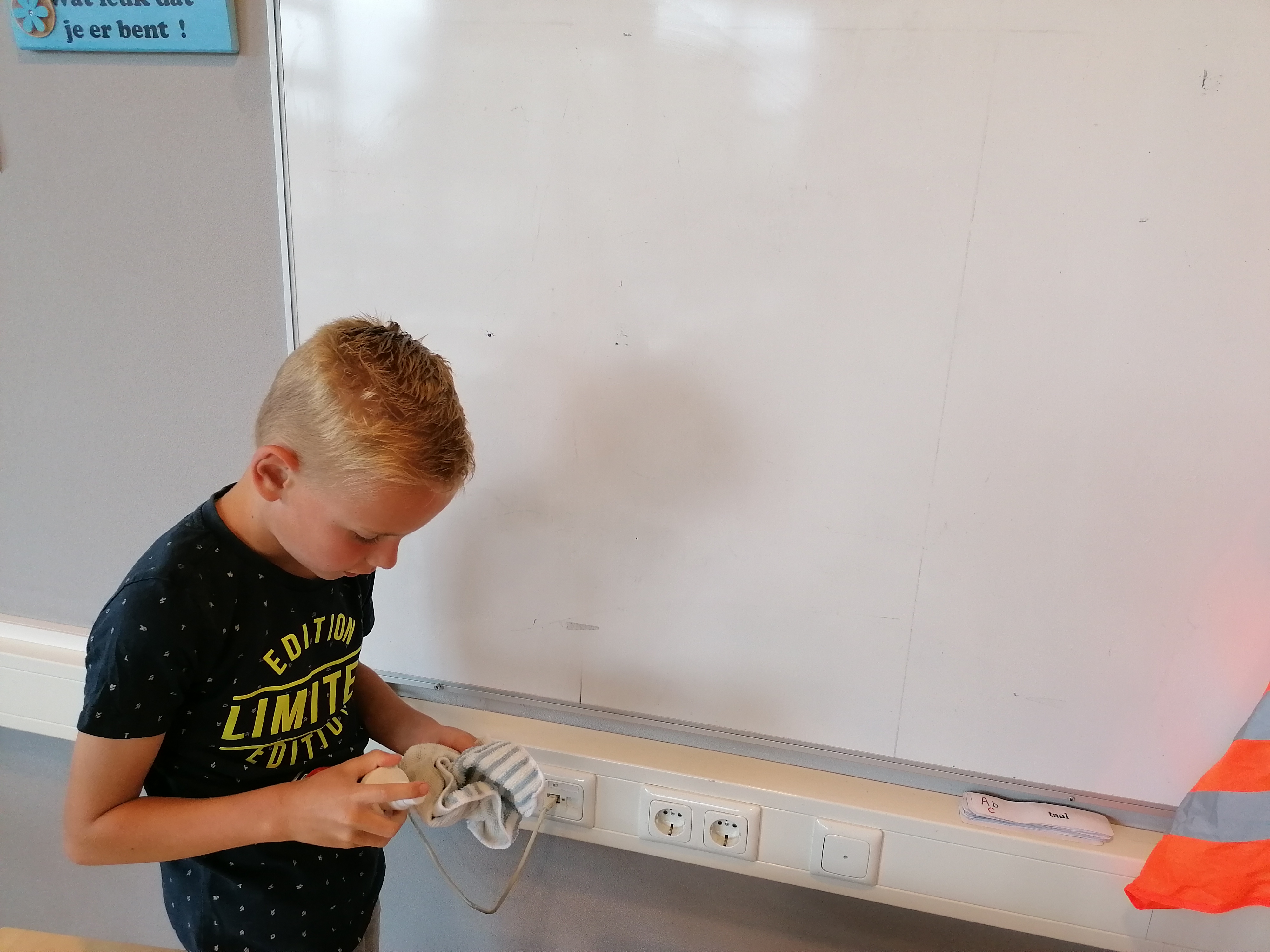 Opruimen en repareren 