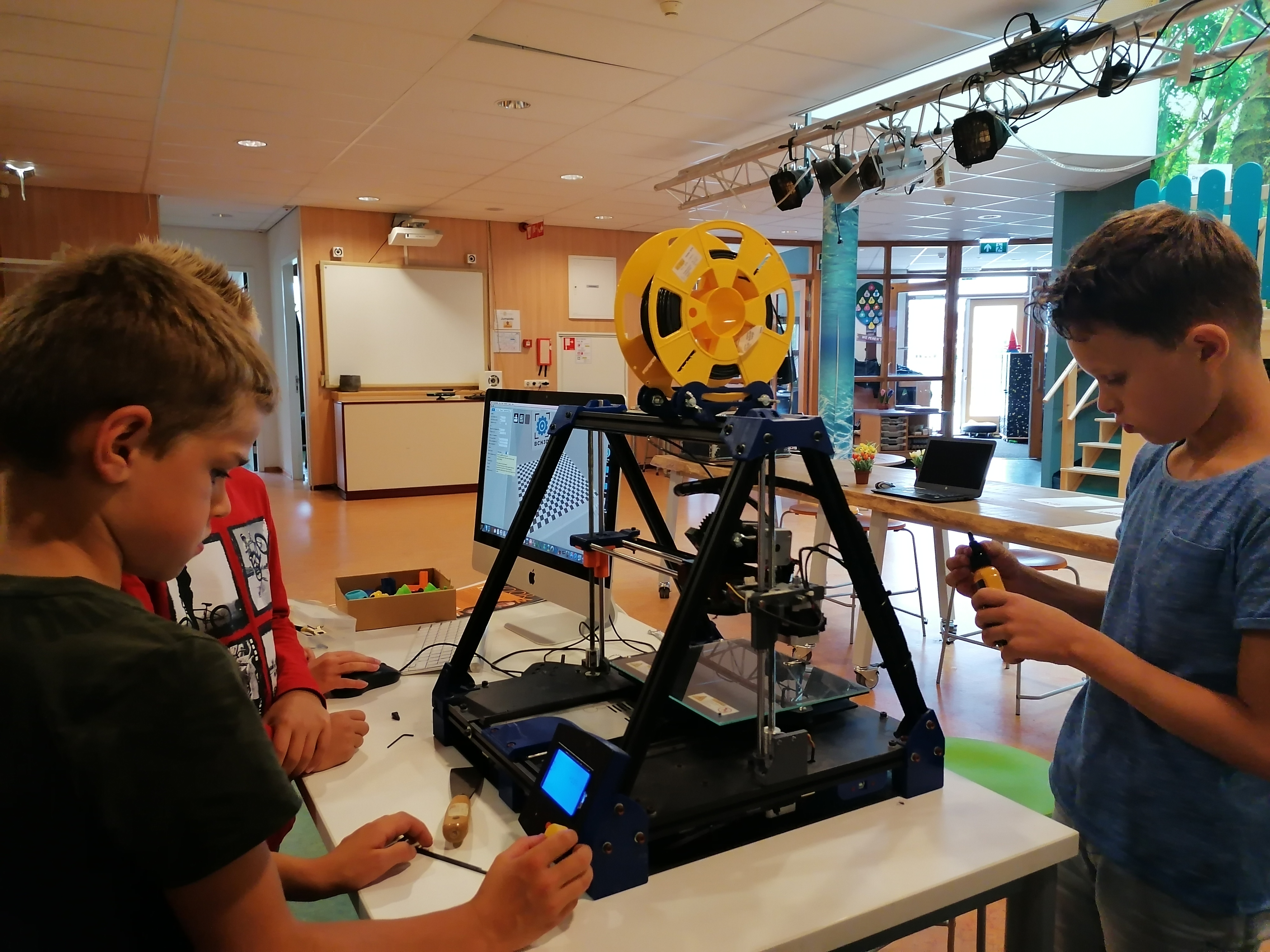 Onderhoudsbeurt 3D printer 