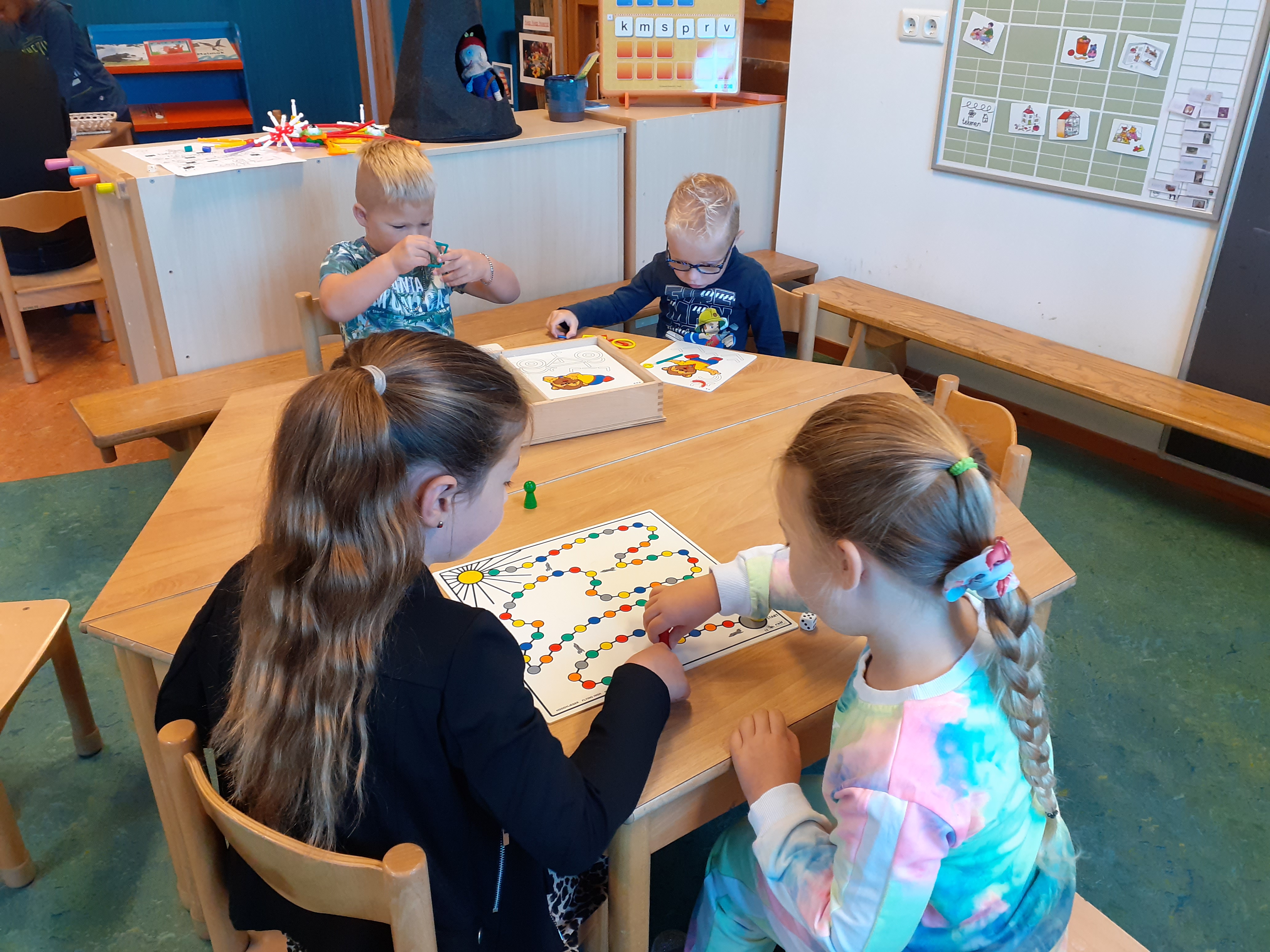 De vierde schoolweek