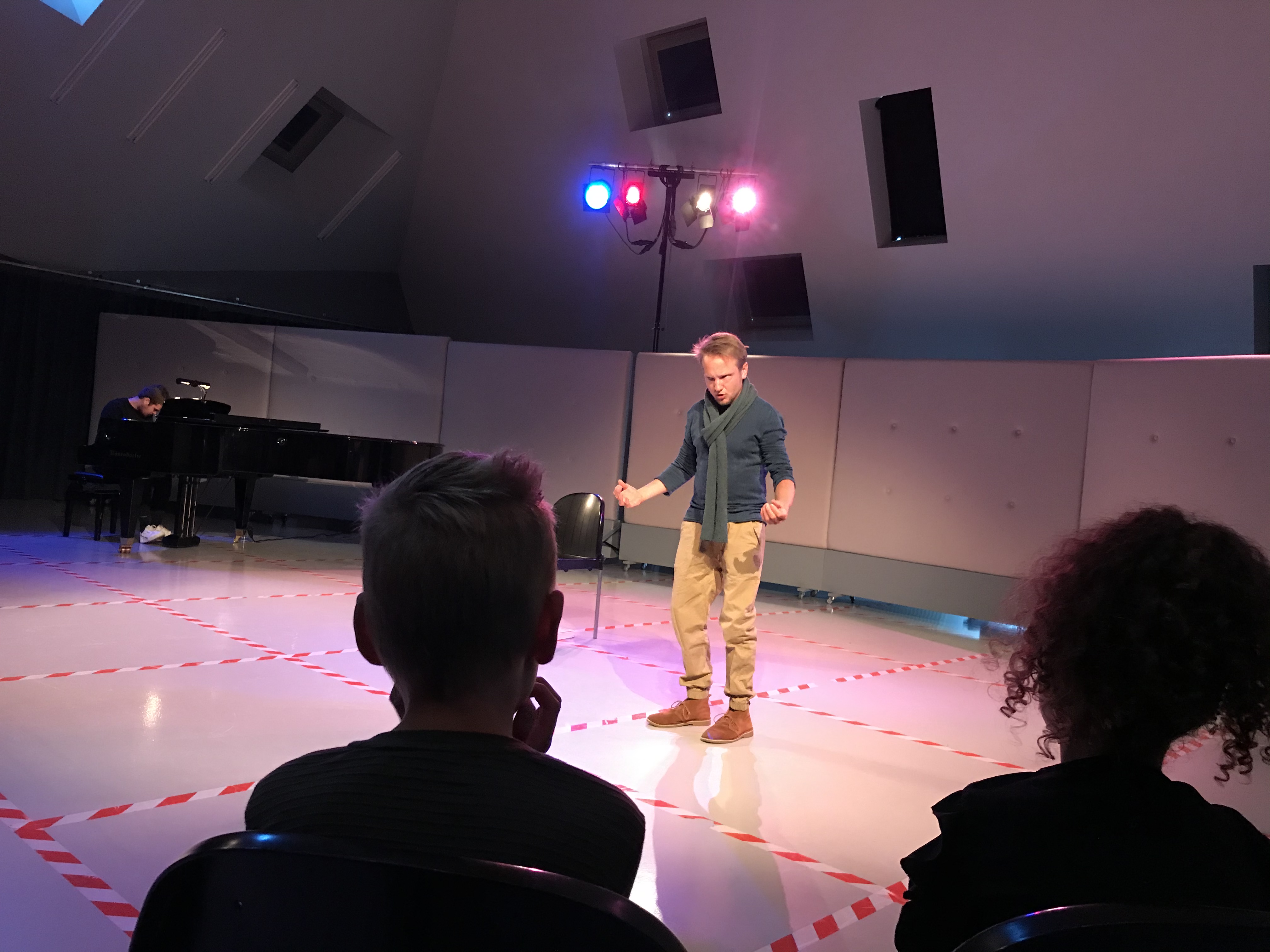 Voorstelling “Alleen op de wereld”