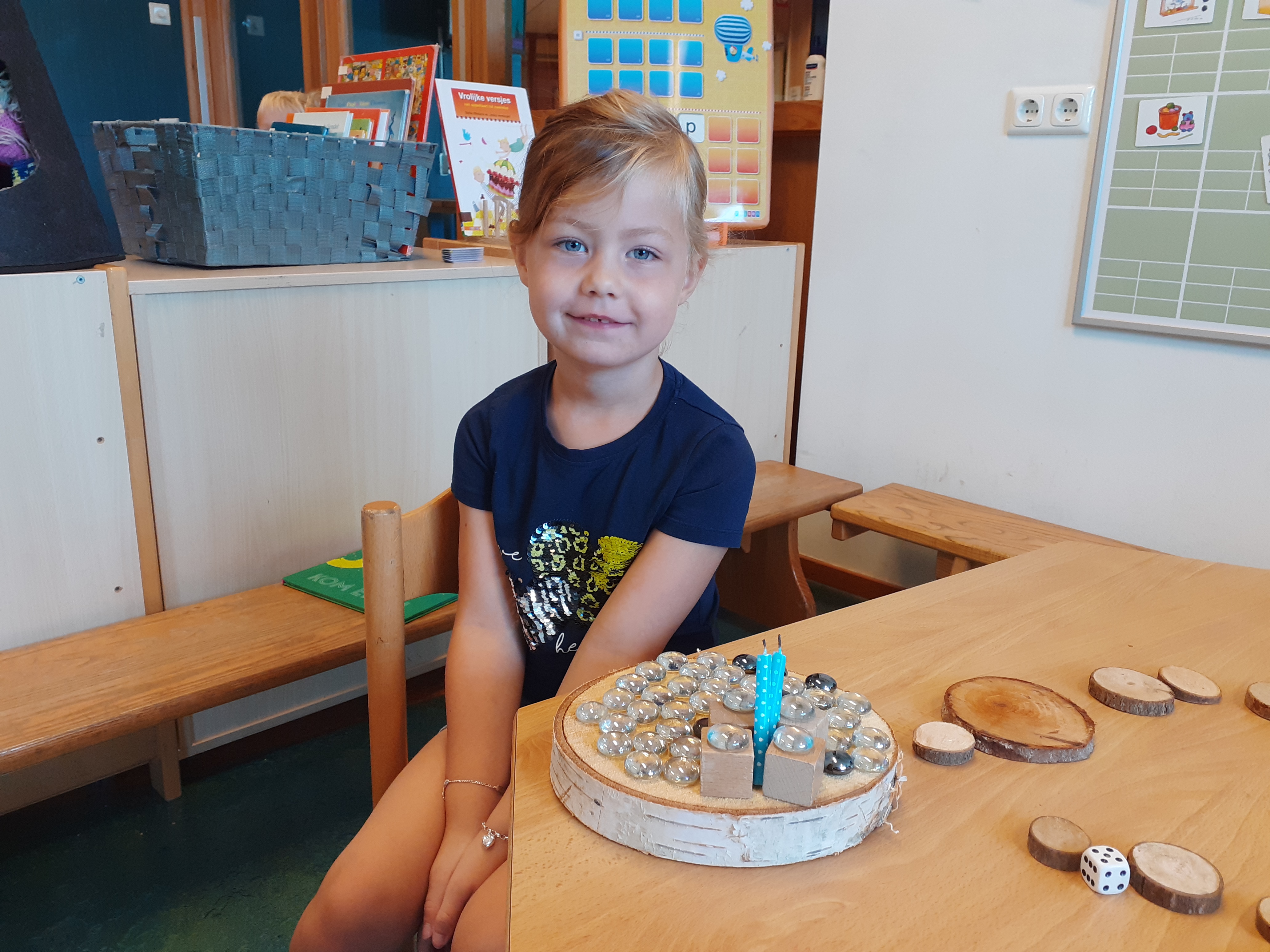 De eerste schoolweek!