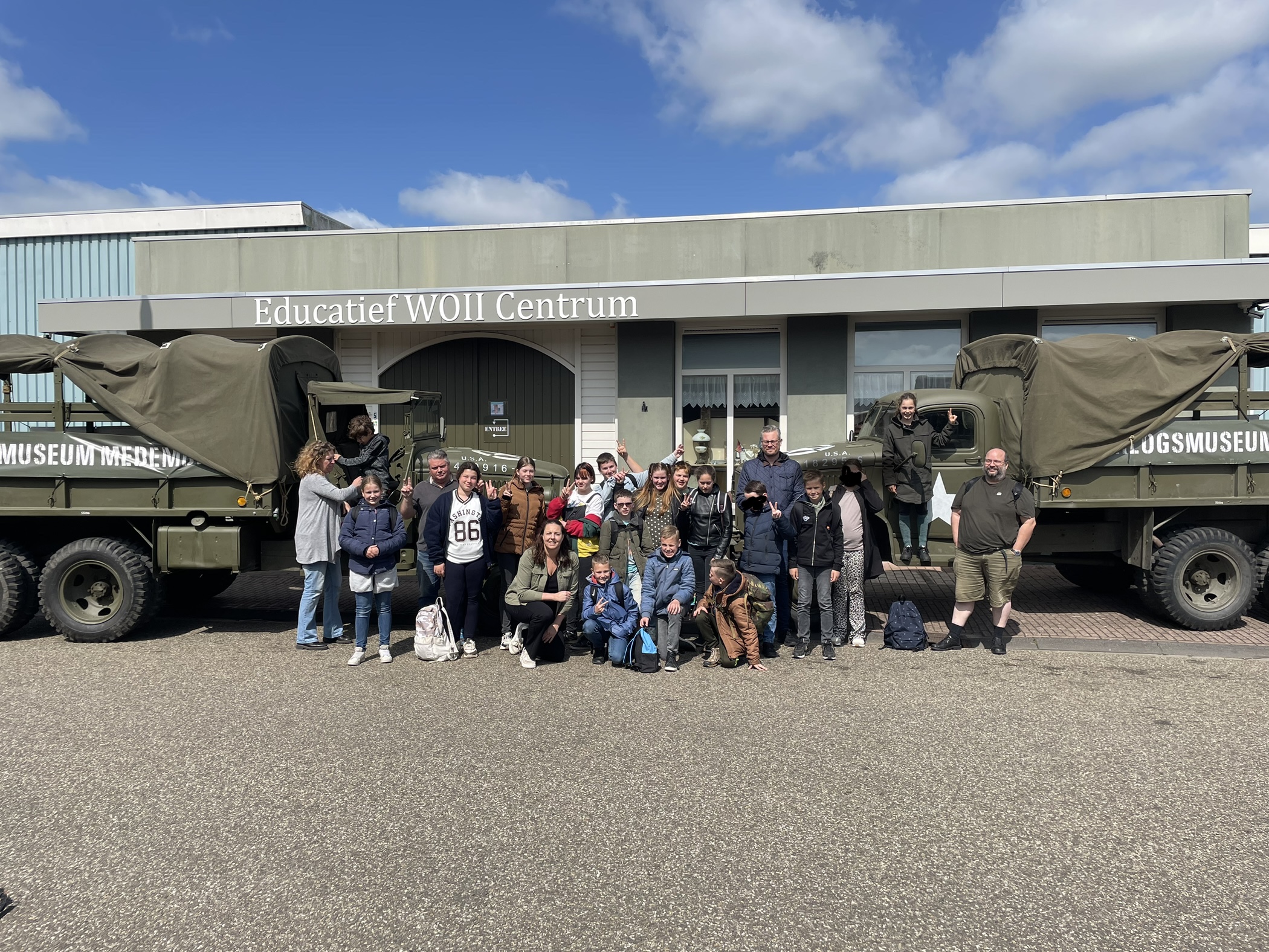 Bezoek oorlogsmuseum Medemblik
