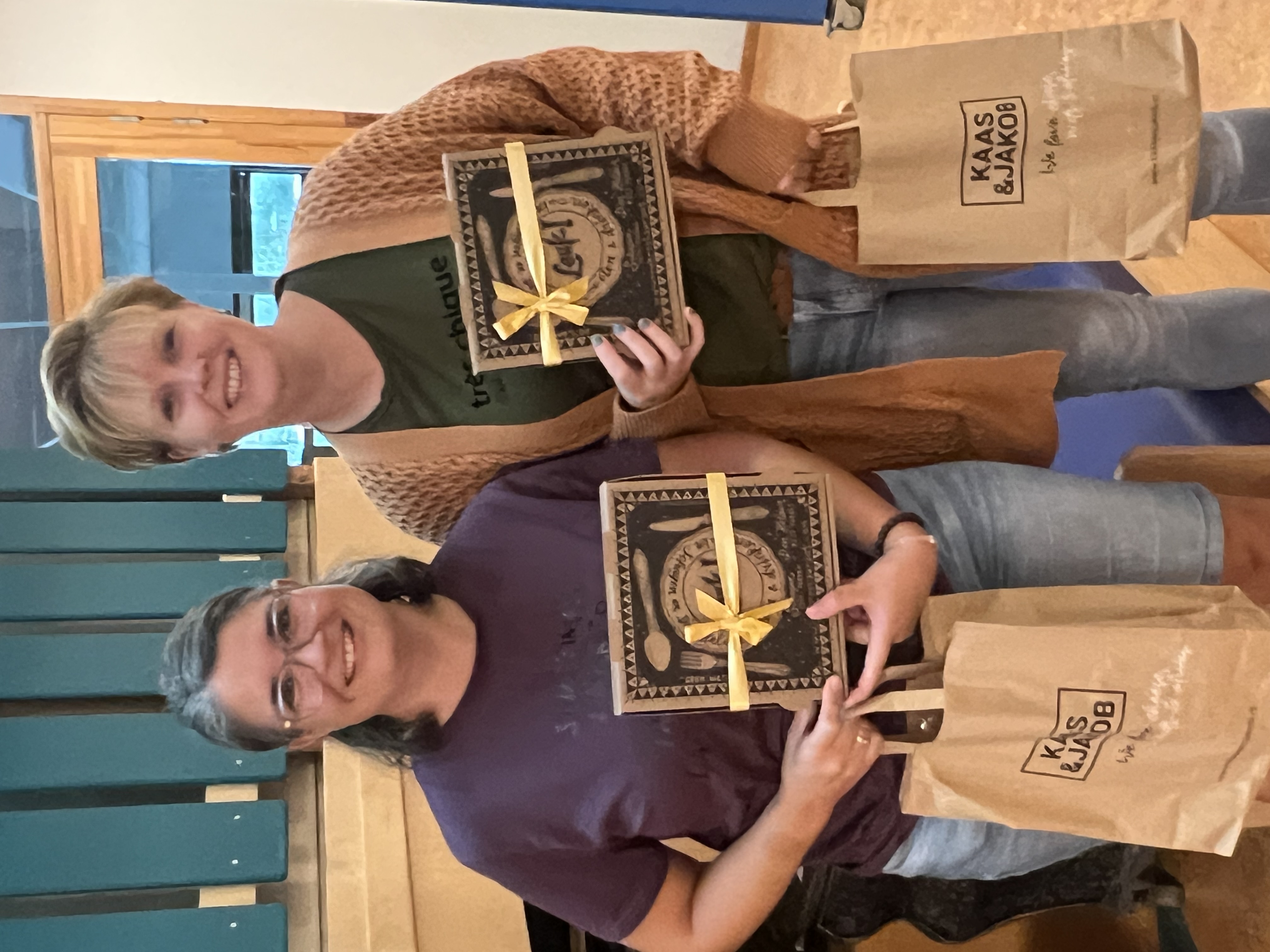 Afscheid Marloes en Agnes