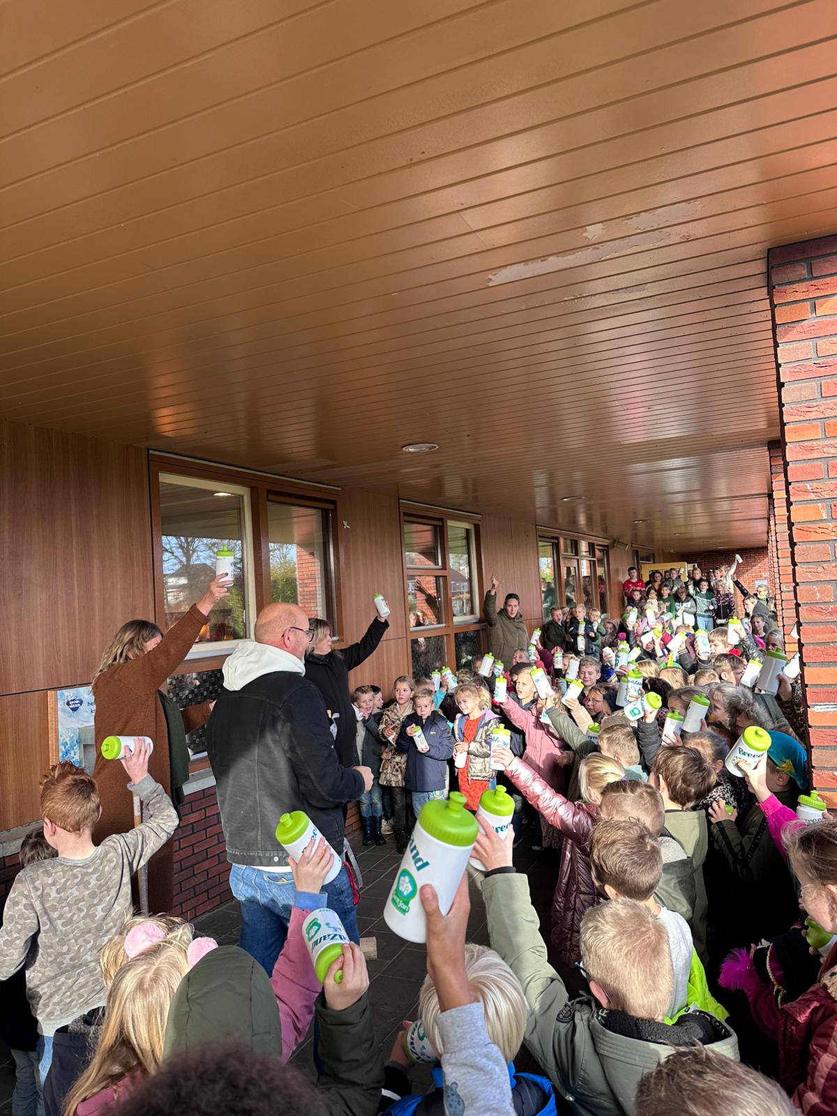 Opening watertappunt 