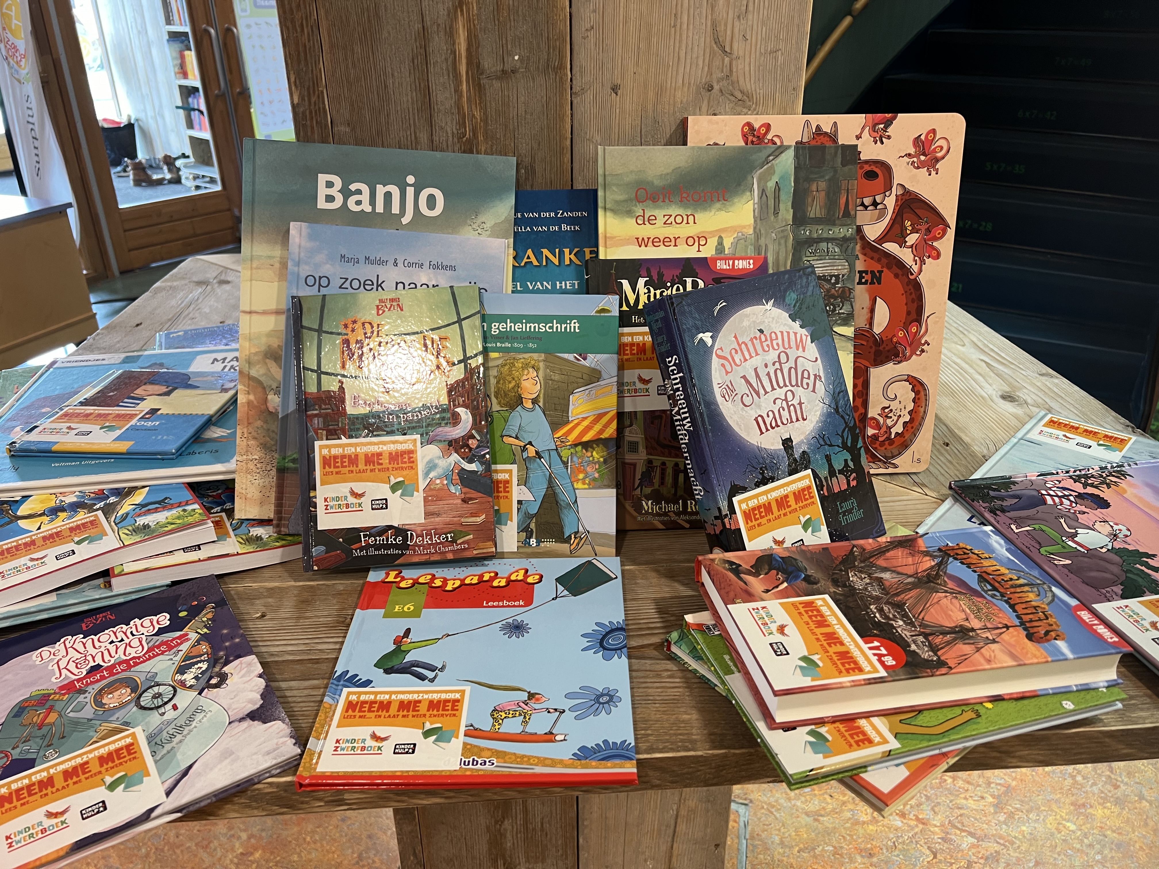 Nieuwsbrief april/mei 2024