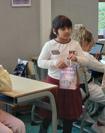 1e week na de herfstvakantie 