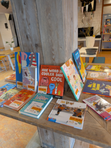 Nieuwe meeneem boeken