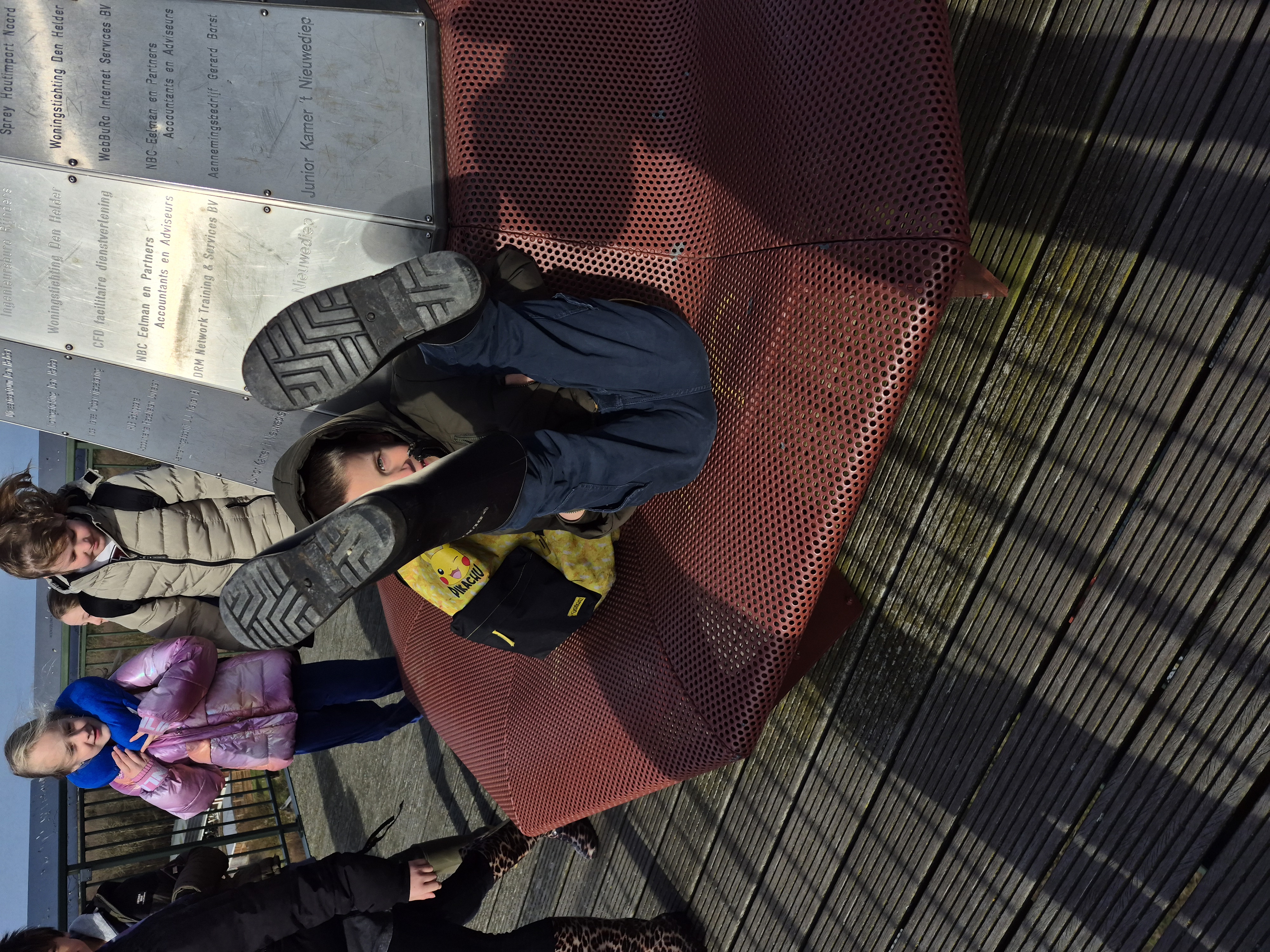 Foto's kleine beestjes excursie