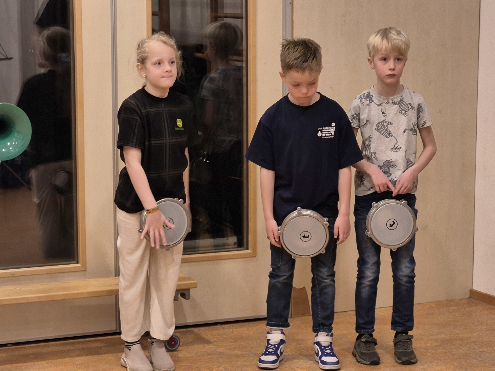 Optreden met Breez' Harmonie