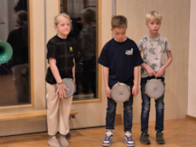 Optreden met Breez' Harmonie