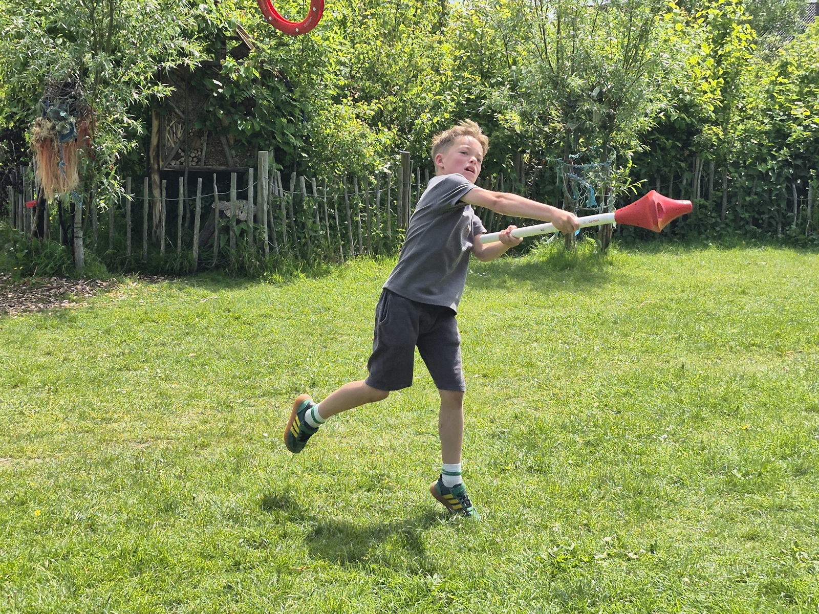 Buiten gymles